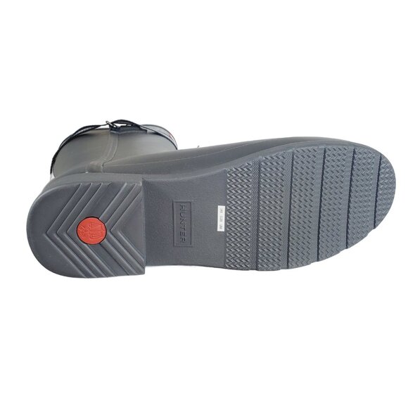 NWT Hunter Original Refined Webbing Backstrap Rain Boot Women’s Size 8 Slate - Picture 5 of 10